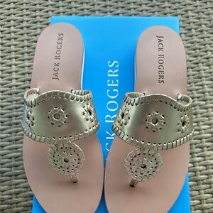 New in Box size 8 Jack Rogers Sandals